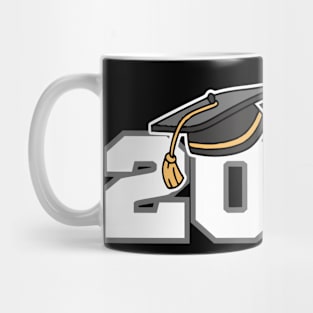 Class of 2026 Senior 26 Shirt High School Graduation Party Mug